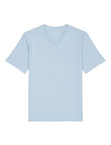 Marc O'Polo Тениска гълъбово синьо / бяло