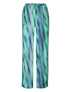 ARMANI EXCHANGE Панталон синьо / пастелно зелено / светлозелено / черно