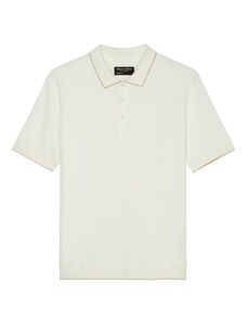 Marc O'Polo Тениска светлобежово / естествено бяло