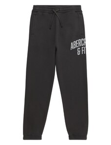 Abercrombie & Fitch Панталон 'IMAGERY EASY' светлосиво / черно