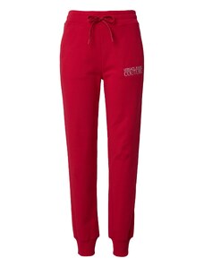 Versace Jeans Couture Панталон сиво / огнено червено