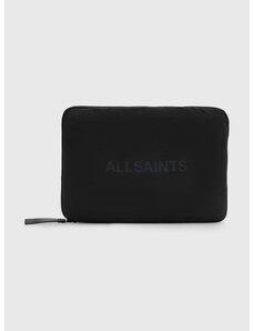 Калъф за лаптоп AllSaints SAFF в черно