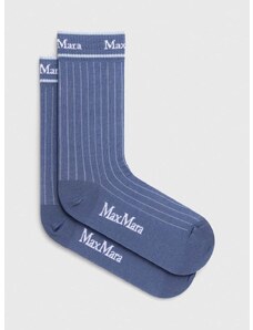 Чорапи Max Mara Leisure в синьо 2416551018600