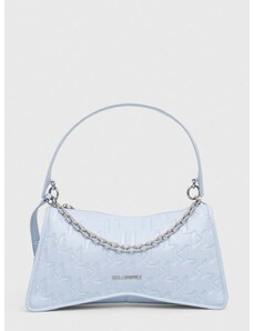 Чанта Karl Lagerfeld в синьо