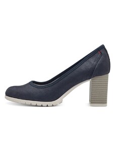 Дамски обувки S.Oliver Soft Foam сини - 36