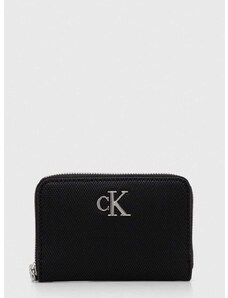 Портмоне Calvin Klein Jeans дамски в черно K60K611970