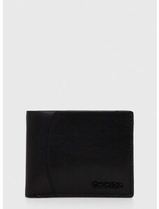 Портмоне Calvin Klein мъжки в черно K50K511695