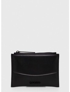 Портмоне Calvin Klein мъжки в черно K50K511660