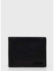 Портмоне Calvin Klein мъжки в черно K50K511696