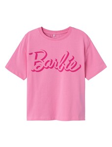 NAME IT Тениска 'Dalina Barbie' розово / светлорозово