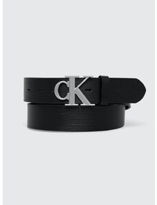 Кожен колан Calvin Klein Jeans мъжки в черно K50K511168