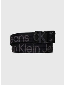 Колан Calvin Klein Jeans мъжки в черно K50K511819