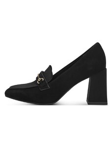 Дамски елегантни обувки на ток Tamaris Touch it черни - 36