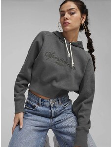 PUMA Суитшърт CLASSICS+ Relaxed Cropped Hoodie