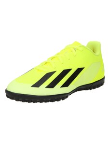ADIDAS PERFORMANCE Футболни обувки 'CRAZYFAST CLUB' неоново жълто / черно