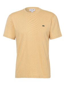 LACOSTE Тениска тъмнозелено / пастелно оранжево / червено / бяло