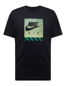 Nike Sportswear Тениска 'CONNECT' мента / черно