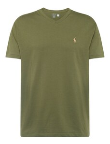 Polo Ralph Lauren Тениска бежово / зелено