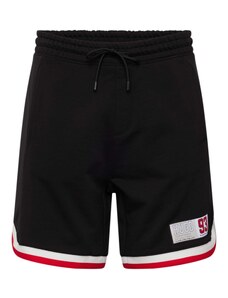 HUGO Панталон 'Danopy' червено / черно / бяло