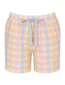 TRIUMPH Панталон пижама светлосиньо / светлооранжево / светлорозово / бяло