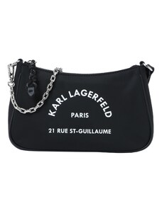 Karl Lagerfeld Чанта за през рамо черно / бяло