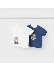 Бебешки комплект Mayoral 2бр тениски за момче