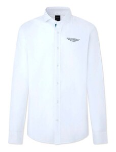 HACKETT Риза Drop 2 Amr Pitlane Shirt HM309907 800 white