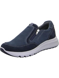 Ara shoes Мъжки обувки без връзки Ara естествена кожа сини