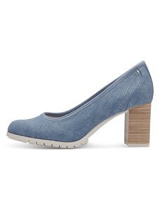 Дамски обувки S.Oliver Soft Foam светло сини - 36