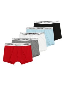 Calvin Klein Underwear Долни гащи светлосиньо / сиво / червено / черно / бяло