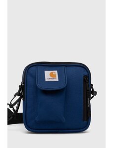 Чанта през рамо Carhartt WIP Essentials Bag, Small в тъмносиньо I031470.1ZFXX