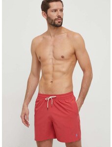 Плувни шорти Polo Ralph Lauren в червено 710829851