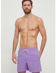 Плувни шорти Polo Ralph Lauren в лилаво 710829851