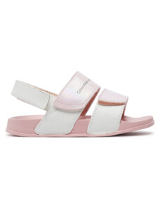 Сандали Calvin Klein Jeans V1A2-80845-0376 S Pink/White X054