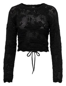 ONLY Пуловер 'Cille' черно