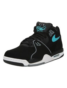 Nike Sportswear Ниски маратонки 'AIR FLIGHT 89' синьо / сиво / черно