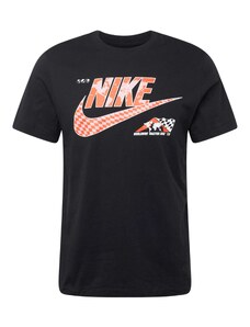 Nike Sportswear Тениска 'SOLE RALLY' светлочервено / черно / бяло
