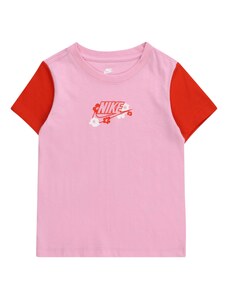 Nike Sportswear Тениска 'YOUR MOVE' розово / червено / бяло