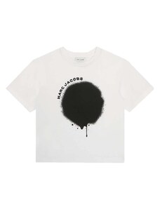 MARC JACOBS Детско T-Shirt W60220 n50 white black
