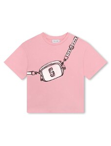 MARC JACOBS Детско T-Shirt W60207 45t pink washed pink