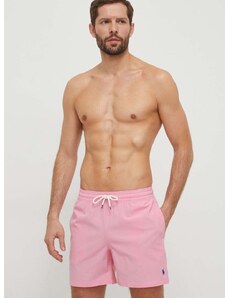 Плувни шорти Polo Ralph Lauren в розово 710829851