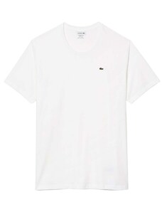 LACOSTE T-Shirt Devanlay 3TH6709 001 blanc
