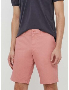 Къс панталон Tommy Hilfiger в розово MW0MW23568