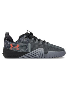 Обувки Under Armour Ua Tribase Reign 6 Q1 3027352-400 Gray Void/Pitch Gray/Rush Red