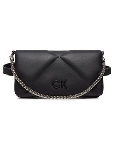 Чанта за кръст Calvin Klein Quilt K60K611668 Ck Black BEH