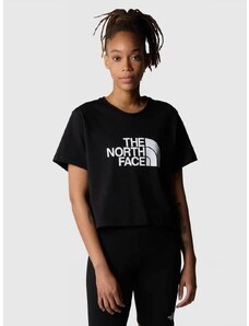 THE NORTH FACE Тениска W S/S CROPPED EASY