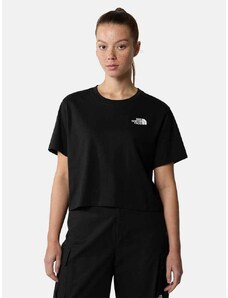 THE NORTH FACE Тениска W CROPPED SIMPLE DOME
