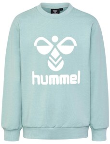 Hummel Спортен блузон опушено синьо / бяло