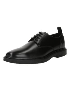 BOSS Black Обувки с връзки 'Larry_Derb' черно