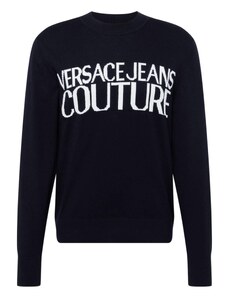 Versace Jeans Couture Пуловер черно / бяло